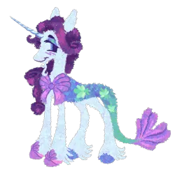 Size: 1280x1259 | Tagged: safe, artist:webkinzworldz, derpibooru import, rarity, pony, unicorn, alternate hairstyle, chin fluff, clothes, dress, februpony, image, png, simple background, solo, transparent background, unshorn fetlocks