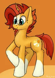 Size: 1724x2440 | Tagged: safe, artist:aquamuro, derpibooru import, part of a set, sunburst, pony, unicorn, advertisement in description, colored hooves, commission, cute, description is relevant, ear fluff, fluffy, giveaway, glasses, horn, image, male, multicolored hair, png, signature, simple background, sketch, smiling, solo, stallion, ych result, your character here
