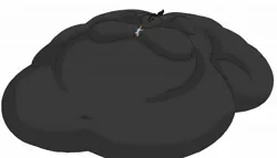 Size: 1280x731 | Tagged: suggestive, artist:big-wolf, artist:joe-anthro, derpibooru import, king sombra, oc, unicorn, belly, belly button, big belly, blob, fat, fat fetish, fetish, huge belly, hyper, hyper obese, image, immobile, impossibly large belly, impossibly large everything, impossibly obese, jpeg, large butt, moobs, morbidly obese, neck roll, nuzzling, obese, sitting, somblob