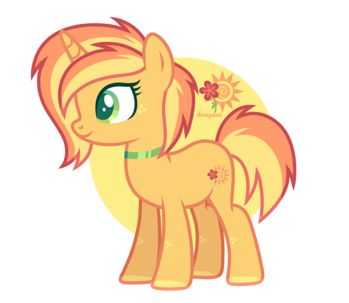 Size: 1920x1664 | Tagged: safe, artist:donquani, derpibooru import, oc, unofficial characters only, pony, unicorn, base used, choker, colored pupils, female, freckles, image, mare, offspring, parent:big macintosh, parent:sunset shimmer, parents:shimmermac, png, simple background, solo, transparent background