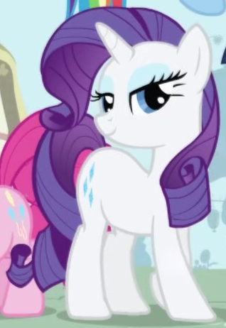 Size: 318x462 | Tagged: safe, derpibooru import, screencap, rarity, pony, unicorn, season 1, season 2, cropped, female, horn, image, intro, mare, png, solo focus