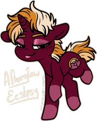 Size: 1210x1507 | Tagged: safe, artist:sexygoatgod, derpibooru import, oc, oc:afterglow ecstacy, unofficial characters only, pony, unicorn, adoptable, chibi, female, image, mare, png, simple background, transparent background