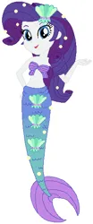 Size: 236x567 | Tagged: safe, artist:ocean lover, artist:selenaede, derpibooru import, rarity, mermaid, equestria girls, scare master, season 5, bare shoulders, base, base used, belly button, bra, clothes, costume, dress, fins, fish tail, hair ornament, image, mermaid lovers, mermaid tail, mermaidized, mermarity, mermay, midriff, nightmare night costume, png, purple hair, rarity's mermaid dress, seashell, seashell bra, simple background, species swap, tail, tail fin, underwear, white background