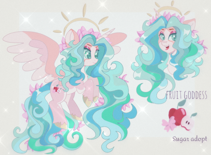 Size: 1469x1080 | Tagged: safe, artist:marlboro-art, derpibooru import, oc, alicorn, pegasus, pony, unicorn, adoptable, art, auction open, commission, image, png, sale