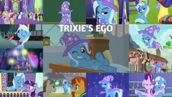 Size: 1978x1113 | Tagged: safe, derpibooru import, edit, edited screencap, editor:quoterific, screencap, apple bloom, coco crusoe, discord, double diamond, hoo'far, lemon hearts, lyra heartstrings, mudbriar, night glider, rainbow dash, scootaloo, starlight glimmer, sugar belle, sunburst, thorax, trixie, twilight sparkle, changedling, changeling, a horse shoe-in, a matter of principals, all bottled up, boast busters, celestial advice, magic duel, no second prances, road to friendship, student counsel, to change a changeling, to where and back again, uncommon bond, alicorn amulet, image, king thorax, png