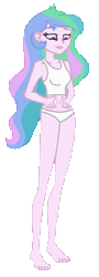 Size: 306x852 | Tagged: suggestive, princess celestia, human, equestria girls, belly, belly button, belly fetish, breasts, busty princess celestia, clothes, female, fetish, gif, image, legs, milf, navel fetish, navel play, panties, photo, principal celestia, sexy, solo, tanktop, underwear, white panties, white underwear