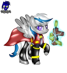 Size: 3840x4154 | Tagged: safe, artist:damlanil, derpibooru import, oc, oc:lady lightning strike, pegasus, pony, boots, clothes, commission, eggman empire of equestria, female, gloves, high heel boots, high heels, image, latex, latex clothes, latex gloves, latex socks, latex suit, mare, png, raised hoof, rubber, shiny, shoes, show accurate, simple background, socks, solo, spread wings, suit, transparent background, vector, wings