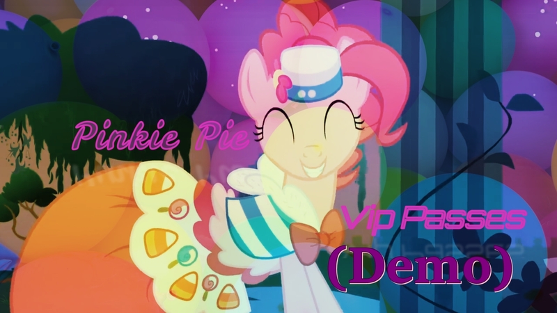 Size: 1920x1080 | Tagged: safe, derpibooru import, edit, edited screencap, screencap, pinkie pie, balloon, bowtie, candy, clothes, cover, dress, dress lift, dressing, food, hat, image, imagination, jpeg, looking at you, music, party, party cannon, party hat, pinkie pie day, pmv, smile song, smiling, smiling at you, song, youtube link