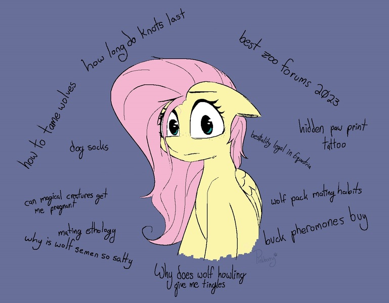 Size: 1344x1048 | Tagged: questionable, artist:pinkberry, derpibooru import, fluttershy, bestiality, binary brush, binary pen, browser history, colored sketch, doodle, fetish, flutterzoo, image, implied bestiality, implied zoophilia, internet history, interspecies, jpeg, search history, sketch, text, tired, zoophilia