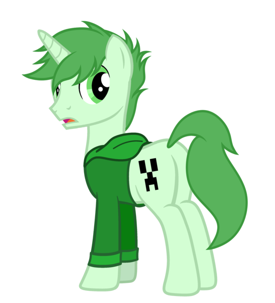 Size: 2611x2868 | Tagged: safe, artist:equestria secret guard, derpibooru import, oc, oc:nihaicreeper, unofficial characters only, pony, unicorn, butt, clothes, cutie mark, horn, image, looking at you, looking back, male, open mouth, plot, png, simple background, stallion, transparent background, unicorn oc