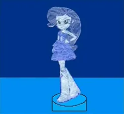 Size: 807x746 | Tagged: safe, derpibooru import, editor:trainboy54, rarity, equestria girls, fall formal outfits, ice, ice sculpture, image, png