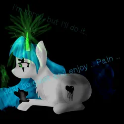 Size: 1280x1280 | Tagged: safe, derpibooru import, oc, unicorn, dark, image, jpeg, voodoo doll