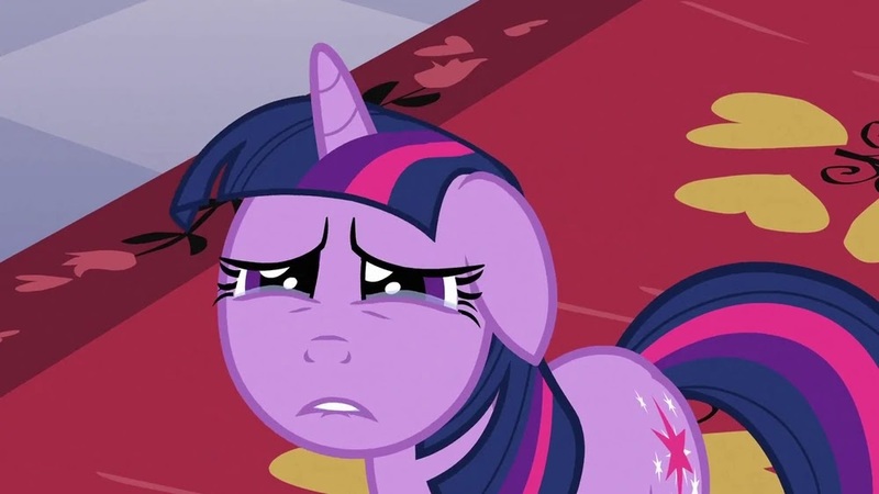 Size: 1000x563 | Tagged: safe, derpibooru import, screencap, twilight sparkle, unicorn, the crystal empire, crying, crylight sparkle, floppy ears, image, jpeg, teary eyes, unicorn twilight