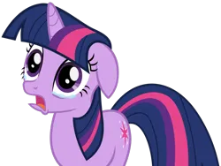 Size: 900x675 | Tagged: safe, derpibooru import, twilight sparkle, unicorn, a canterlot wedding, crying, crylight sparkle, floppy ears, image, png, teary eyes, unicorn twilight, vector