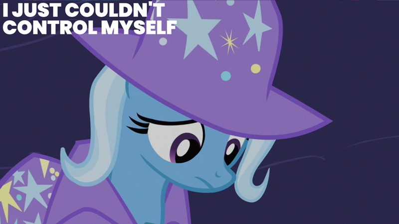 2973862 Safe Derpibooru Import Edit Edited Screencap Editorquoterific Screencap Trixie 