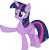 Size: 3000x3042 | Tagged: safe, artist:cloudy glow, derpibooru import, twilight sparkle, twilight sparkle (alicorn), alicorn, princess twilight sparkle (episode), image, png, solo, vector