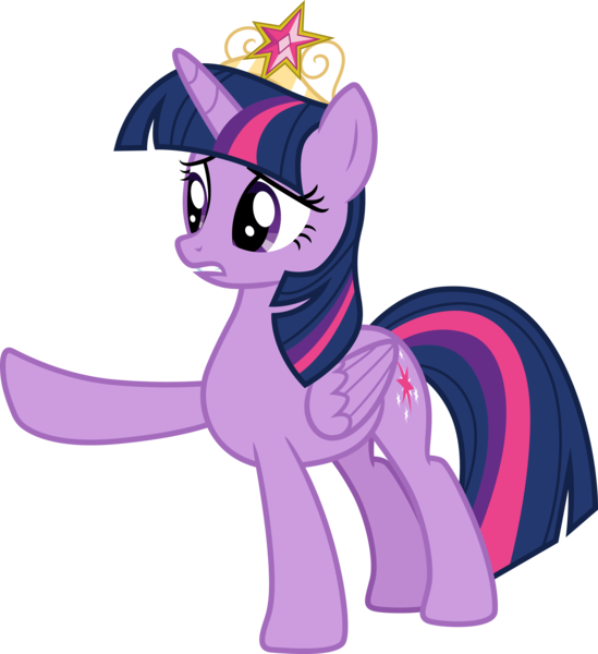 Size: 3000x3281 | Tagged: safe, artist:cloudy glow, derpibooru import, twilight sparkle, twilight sparkle (alicorn), alicorn, princess twilight sparkle (episode), element of magic, image, png, solo, vector