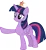 Size: 3000x3281 | Tagged: safe, artist:cloudy glow, derpibooru import, twilight sparkle, twilight sparkle (alicorn), alicorn, princess twilight sparkle (episode), element of magic, image, png, solo, vector