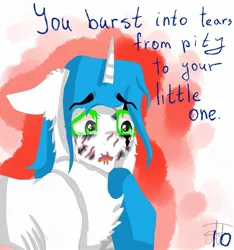 Size: 1013x1080 | Tagged: safe, artist:deadsmoke, derpibooru import, part of a set, series:vent-comic "past", comic, crying, derpibooru exclusive, image, jpeg, part of a series