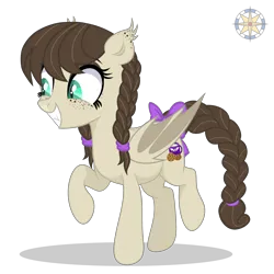 Size: 4000x4000 | Tagged: safe, artist:r4hucksake, derpibooru import, oc, oc:cookie cream, bat pony, pony, absurd resolution, base used, female, image, mare, png, simple background, solo, transparent background