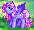 Size: 120x107 | Tagged: safe, derpibooru import, starsong, pegasus, pony, female, image, mare, pinkie pie's party, png, solo