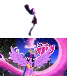 Size: 1253x1412 | Tagged: safe, derpibooru import, sci-twi, twilight sparkle, twilight sparkle (alicorn), alicorn, equestria girls, friendship games, magical mystery cure, alternate scenario, image, magical mystery cure tenth anniversary, png, transformation