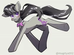 Size: 2048x1536 | Tagged: safe, artist:mugitya012, derpibooru import, octavia melody, earth pony, pony, female, image, jpeg, simple background, solo