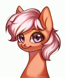 Size: 2500x3000 | Tagged: safe, artist:02vxmp, artist:minchyseok, derpibooru import, oc, unofficial characters only, pony, bust, commission, image, jpeg, male, portrait, simple background, solo, white background