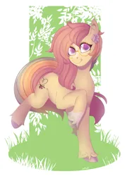 Size: 2905x4096 | Tagged: safe, artist:yutailaarts, derpibooru import, oc, unofficial characters only, earth pony, pony, earth pony oc, female, glasses, image, jpeg, solo