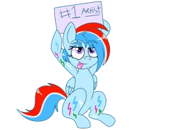 Size: 1366x1024 | Tagged: safe, artist:mlpcartel, derpibooru import, oc, oc:raindroxx, #1 artist, image, not rainbow dash, png, sign, simple background, transparent background