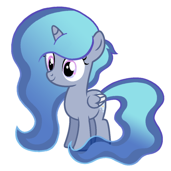 Size: 960x960 | Tagged: safe, artist:motownwarrior01, derpibooru import, oc, oc:princess stella everglow, unofficial characters only, alicorn, pony, base used, cute, cutie mark, derpibooru exclusive, female, filly, flowing mane, flowing tail, foal, horn, image, magical lesbian spawn, offspring, parent:princess celestia, parent:princess luna, parents:princest, png, product of incest, simple background, solo, tail, transparent background, wings