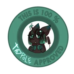 Size: 2048x2048 | Tagged: safe, derpibooru import, oc, oc:tadpole, unofficial characters only, pony, unicorn, approved, art, colt, cyan, digital art, ear piercing, female, filly, foal, hooves together, image, magic, male, meme, piercing, png, sharp teeth, shy, simple background, smiling, sparkles, teeth, tooth, turquoise, white background