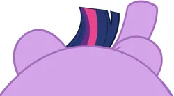 Size: 4096x2268 | Tagged: safe, artist:charleston-and-itchy, derpibooru import, edit, editor:oathcharm, twilight sparkle, pony, belly, female, female pov, image, lying down, lying down meme, mare, meme, offscreen character, offscreen female, on back, perspective, pictures of bellies, png, pov, simple background, solo