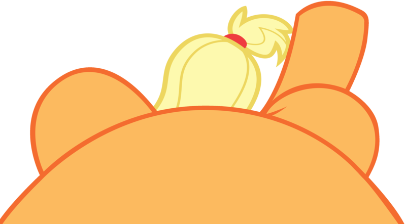 Size: 4096x2268 | Tagged: safe, artist:charleston-and-itchy, derpibooru import, edit, editor:oathcharm, applejack, earth pony, pony, belly, female, female pov, image, lying down, lying down meme, mare, meme, offscreen character, offscreen female, on back, perspective, pictures of bellies, png, pov, simple background, solo, transparent background