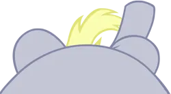 Size: 4096x2268 | Tagged: safe, artist:charleston-and-itchy, derpibooru import, edit, editor:oathcharm, derpy hooves, pegasus, pony, belly, female, female pov, image, lying down, lying down meme, mare, meme, offscreen character, offscreen female, on back, perspective, pictures of bellies, png, pov, simple background, solo, transparent background