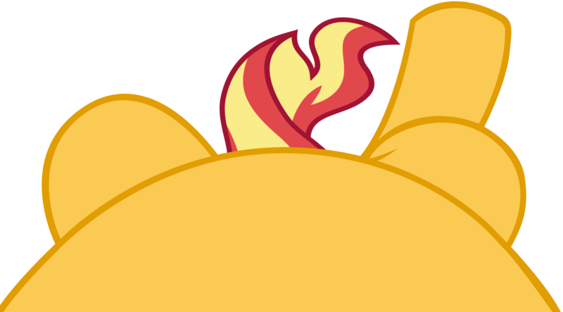 Size: 4096x2268 | Tagged: safe, artist:charleston-and-itchy, derpibooru import, edit, editor:oathcharm, sunset shimmer, pony, unicorn, belly, female, female pov, image, lying down, lying down meme, mare, meme, offscreen character, offscreen female, on back, perspective, pictures of bellies, png, pov, simple background, solo, transparent background