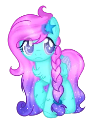 Size: 1975x2491 | Tagged: safe, artist:angellightyt, derpibooru import, oc, unofficial characters only, pegasus, pony, base used, chest fluff, ethereal mane, eyelashes, female, frown, image, mare, pegasus oc, png, simple background, solo, starry mane, transparent background, wings