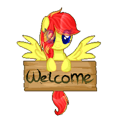 Size: 300x300 | Tagged: safe, artist:angellightyt, derpibooru import, oc, unofficial characters only, pegasus, pony, base used, female, gif, hair over one eye, image, mare, pegasus oc, simple background, smiling, solo, spread wings, transparent background, wings