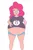 Size: 833x1256 | Tagged: suggestive, artist:funble, artist:kassaz, derpibooru import, pinkie pie, human, belly, big belly, big breasts, breasts, busty pinkie pie, female, humanized, image, png, preggy pie, pregnant, simple background, solo, solo female, white background