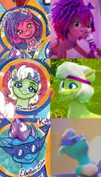 Size: 981x1718 | Tagged: safe, artist:sophillia, derpibooru import, idw, official, earth pony, pegasus, pony, g5, my little pony: make your mark, spoiler:comic, spoiler:g5, spoiler:g5comic, spoiler:my little pony: make your mark, image, official comic, png, ruby jubilee