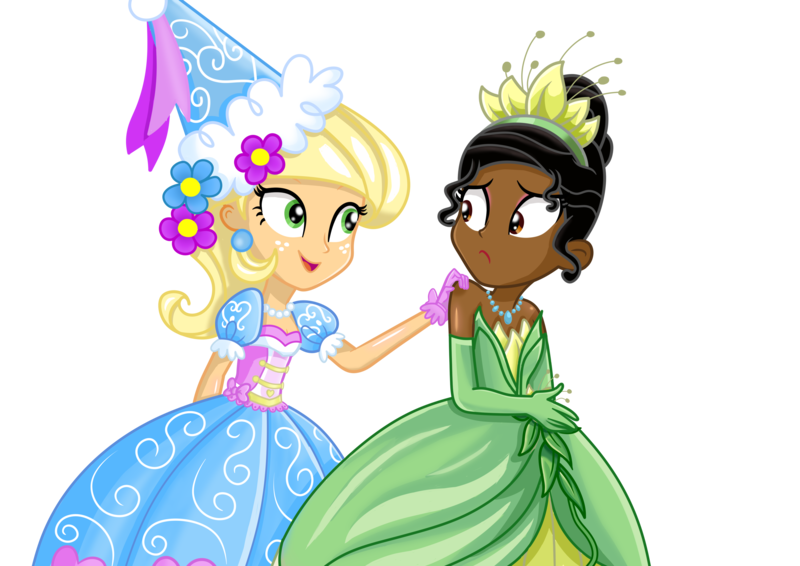 Size: 4093x2894 | Tagged: safe, artist:rainshadow, derpibooru import, applejack, equestria girls, beautiful, clothes, disney princess, dress, equestria girls-ified, female, froufrou glittery lacy outfit, gown, hat, hennin, image, jewelry, png, princess, princess applejack, princess costume, princess tiana, simple background, the princess and the frog, transparent background