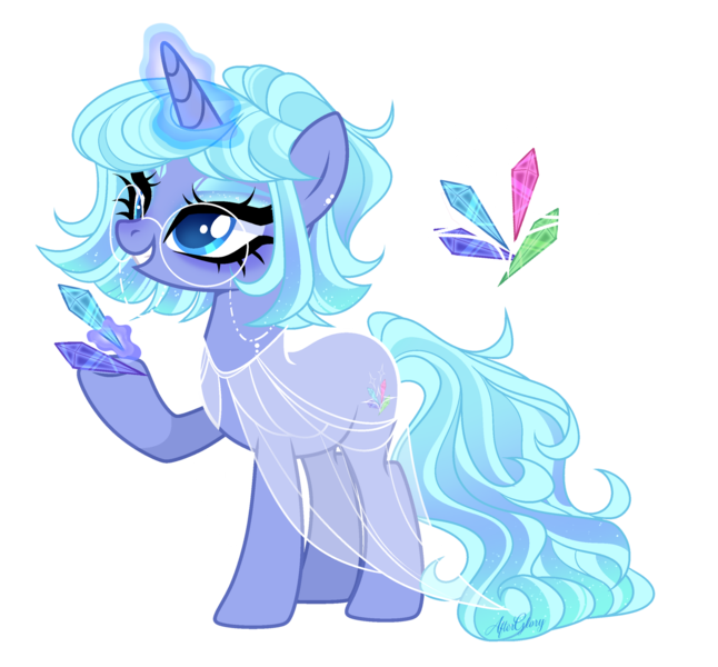 Size: 1920x1784 | Tagged: safe, artist:gloriaartist, derpibooru import, oc, unofficial characters only, pony, unicorn, clothes, dress, female, glasses, image, magic, mare, png, see-through, simple background, solo, transparent background