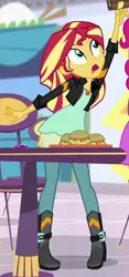 Size: 328x702 | Tagged: safe, derpibooru import, screencap, sunset shimmer, equestria girls, mirror magic, spoiler:eqg specials, cropped, image, png, solo focus