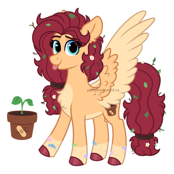 Size: 2300x2300 | Tagged: safe, artist:pink-pone, derpibooru import, oc, oc:heather, pegasus, pony, colored wings, image, png, simple background, solo, transparent background, two toned wings, wings