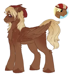 Size: 1000x1000 | Tagged: safe, artist:kazmuun, derpibooru import, big shot, pegasus, pony, image, png, simple background, solo, transparent background