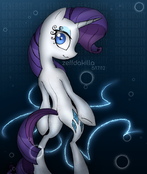 Size: 3120x3700 | Tagged: safe, artist:zeffdakilla, derpibooru import, rarity, pony, semi-anthro, unicorn, abstract background, creepy, digital art, image, looking at you, no nose, pencil drawing, png, solo, standing, thin, traditional art