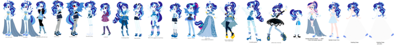 Size: 6206x728 | Tagged: safe, equestria girls, crystal guardian, image, png, solo