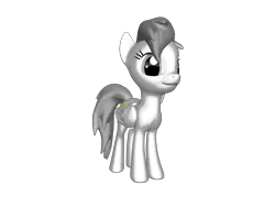 Size: 1200x900 | Tagged: safe, artist:josephlu2021, derpibooru import, oc, oc:gray awesome dash, unofficial characters only, pegasus, pony, pony creator, 3d, folded wings, image, pegasus oc, png, pony oc, ponylumen, ponysona, simple background, solo, transparent background, updated, updated design, wings