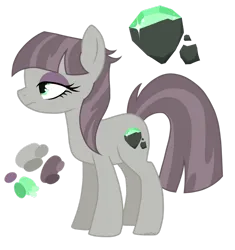 Size: 1280x1361 | Tagged: safe, artist:monochrome-sunsets, derpibooru import, oc, earth pony, pony, female, image, mare, offspring, parent:maud pie, parent:mud briar, parents:maudbriar, png, simple background, solo, transparent background