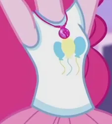 Size: 383x422 | Tagged: safe, derpibooru import, screencap, pinkie pie, constructive criticism, equestria girls, equestria girls series, armpits, boobshot, breasts, clothes, constructive criticism: pinkie pie, cutie mark, cutie mark on clothes, geode of sugar bombs, image, jewelry, magical geodes, necklace, pictures of chests, png, rah rah skirt, skirt, tanktop